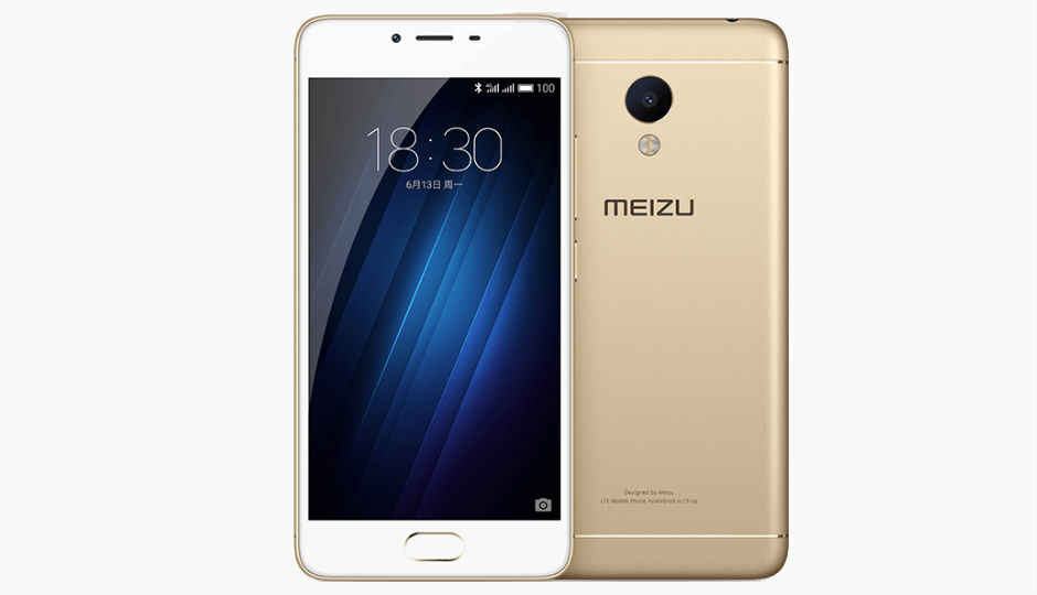 Meizu చిన్న స్క్రీన్ తో M3S అనే స్మార్ట్ ఫోన్ ను లాంచ్ చేసింది