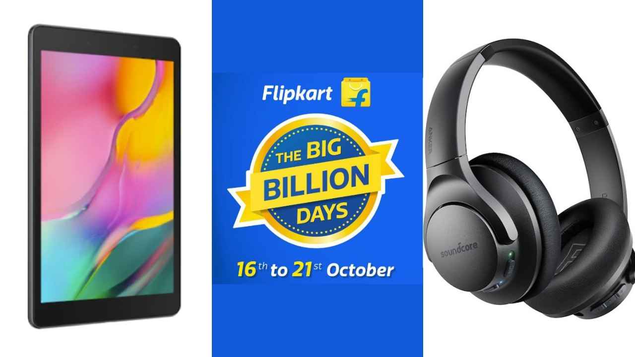 A look at the best electronic deals during Flipkart Big Billion Days sale