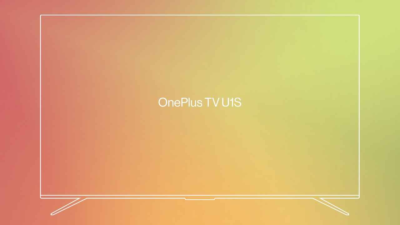 OnePlus TV U1S 4K series price leaked, will start at Rs 37,999, OnePlus TV camera renders revealed