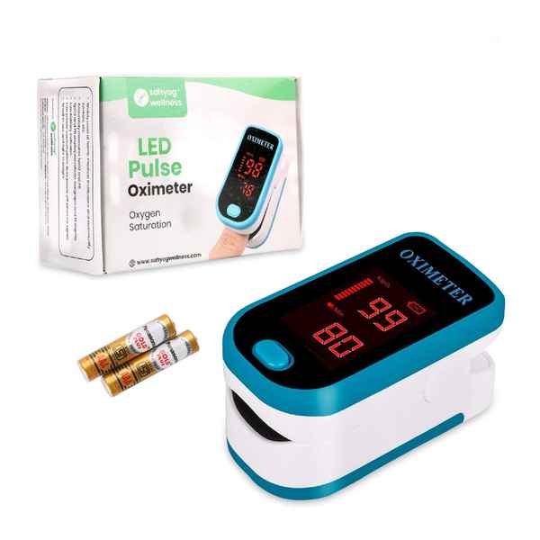 Sahyog Wellness LED Fingertip Pulse Oximeter