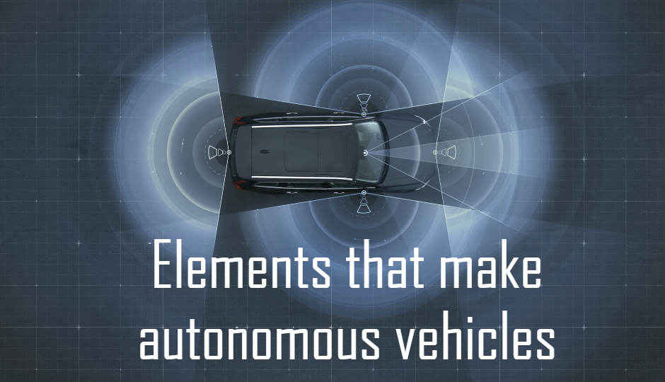 The self-drive knowhow: Elements that make autonomous cars tick