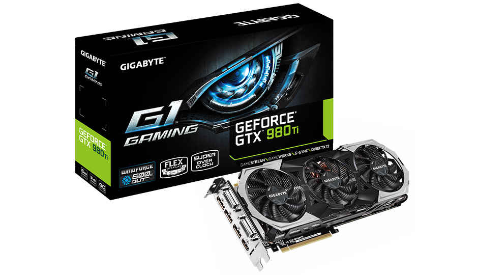Gigabyte announces the next-gen GeForce GTX 980Ti G1 Gaming graphics card