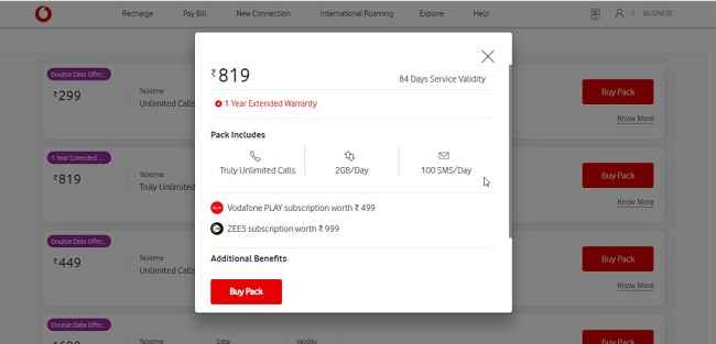 Vodafone-Idea-Rs-819-Prepaid-Plan