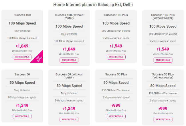 Bsnl Scheme Chart