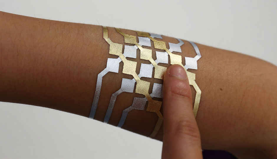 Meet DuoSkin: A temporary tattoo that can control your smartphone