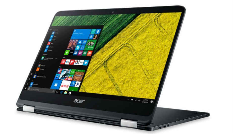 लॉन्च हुआ दुनिया का सबसे पतला कनवर्टिबल लैपटॉप – Acer Spin 7