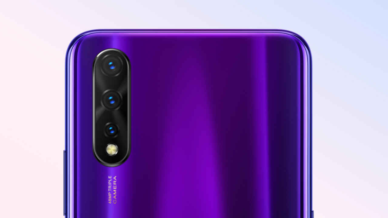 Exclusive: Upcoming Vivo Z series smartphone will be equipped with 48MP triple rear cameras