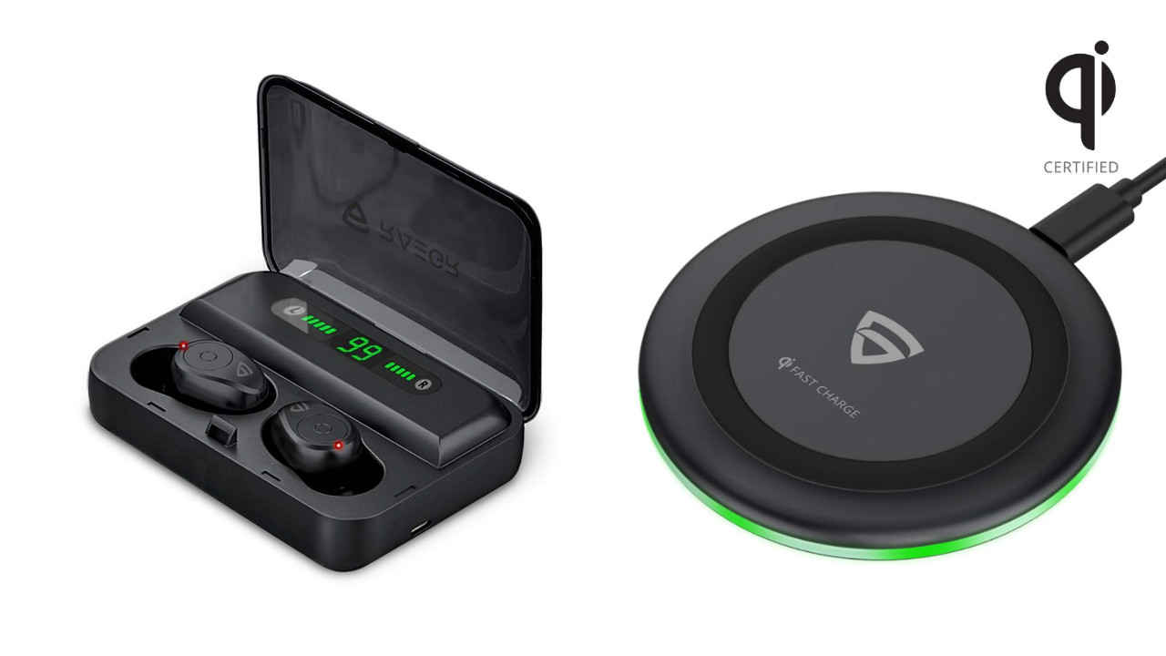 Check out these 5 features of the Raegr AirShots 500 TWS earbuds and the Arc 500 Qi-Certified Wireless Charger