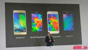 Samsung SWA Forum 2015: New tablet, 4G phones, curved TVs & monitors