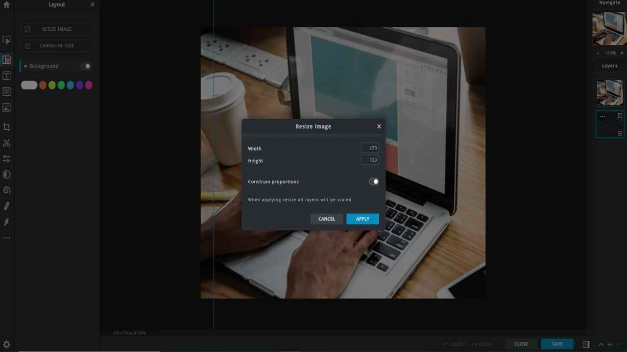 How to resize images on your desktop with ease