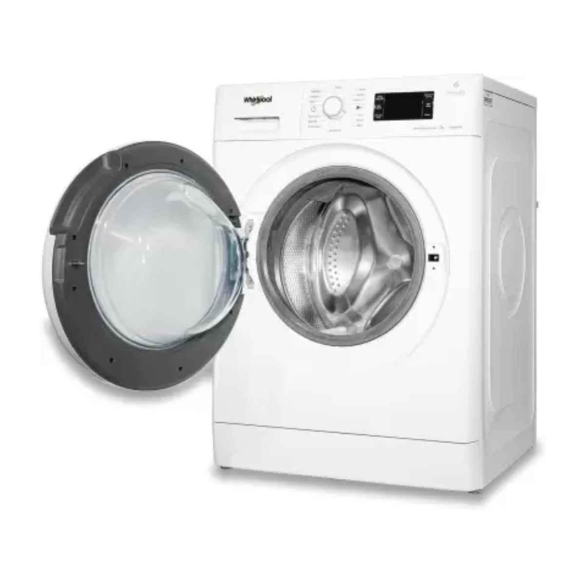 Whirlpool Kg Inverter Fully Automatic Front Load Washing Machine (Fresh Care 8212, White