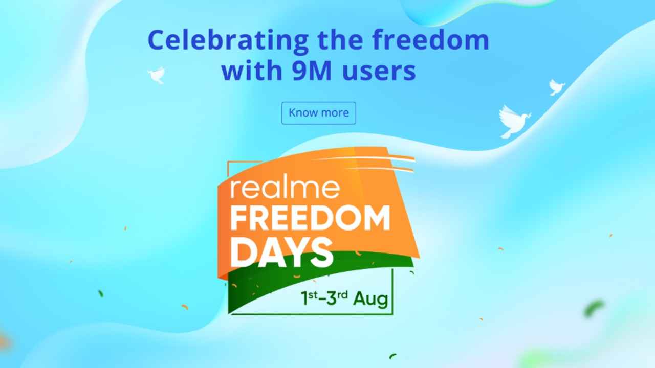 Realme Freedom sale: offers on Realme X, Realme 3 Pro, Realme C2, and more