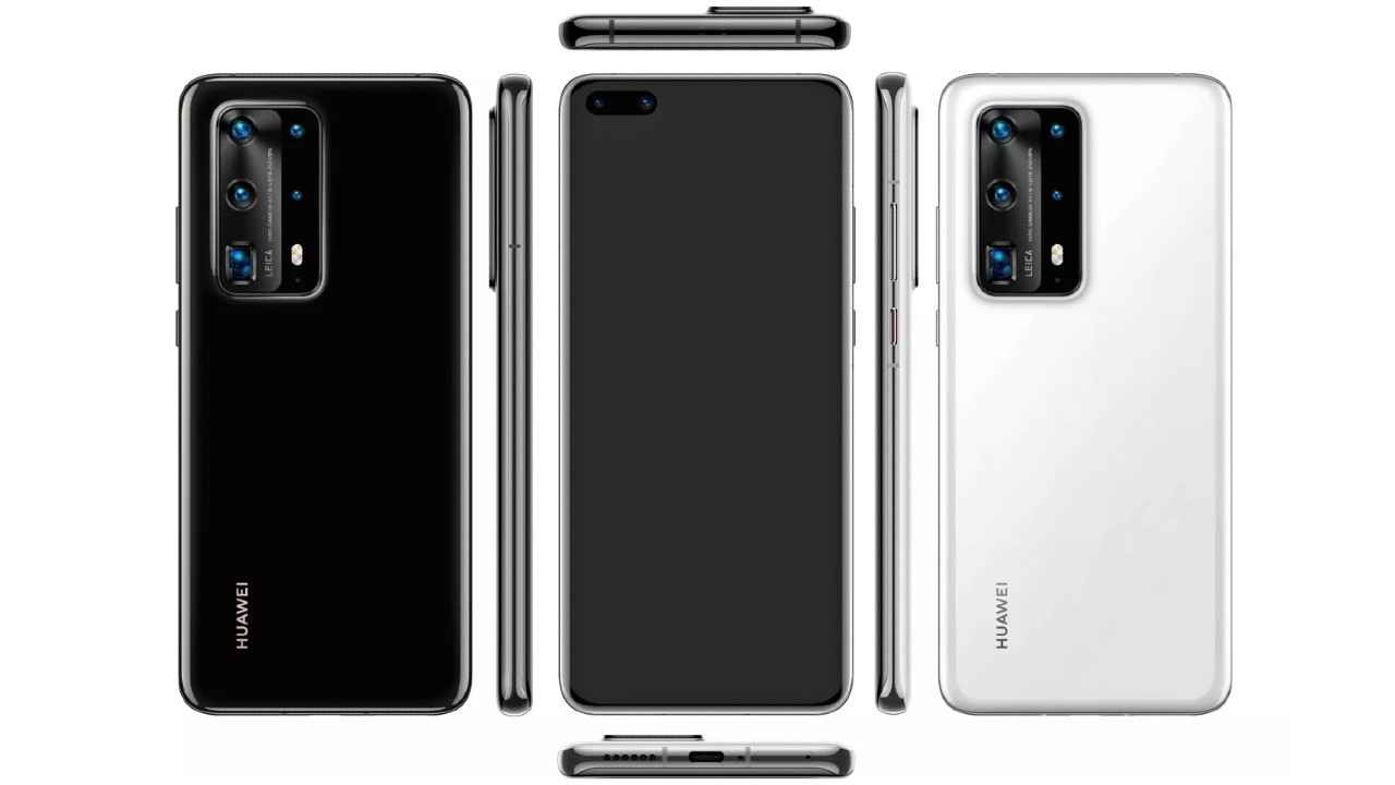 Huawei P40 Pro leaks reveal camera configuration, colour variants and more