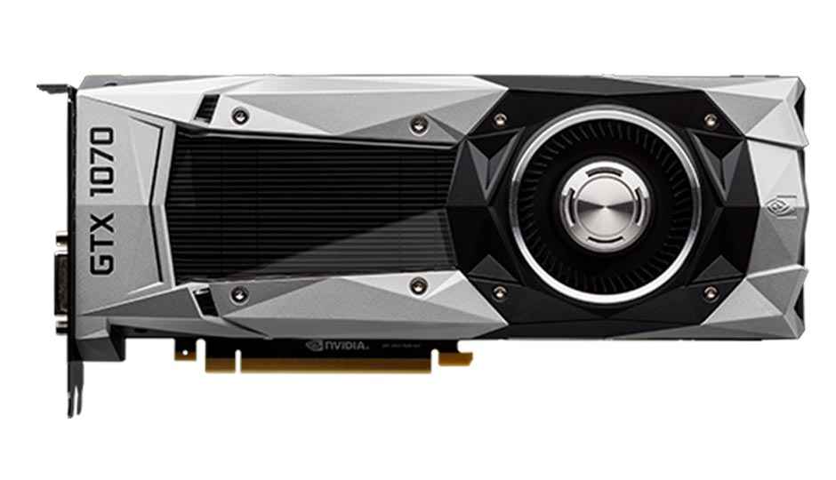 NVIDIA GeForce GTX 1070 specifications released