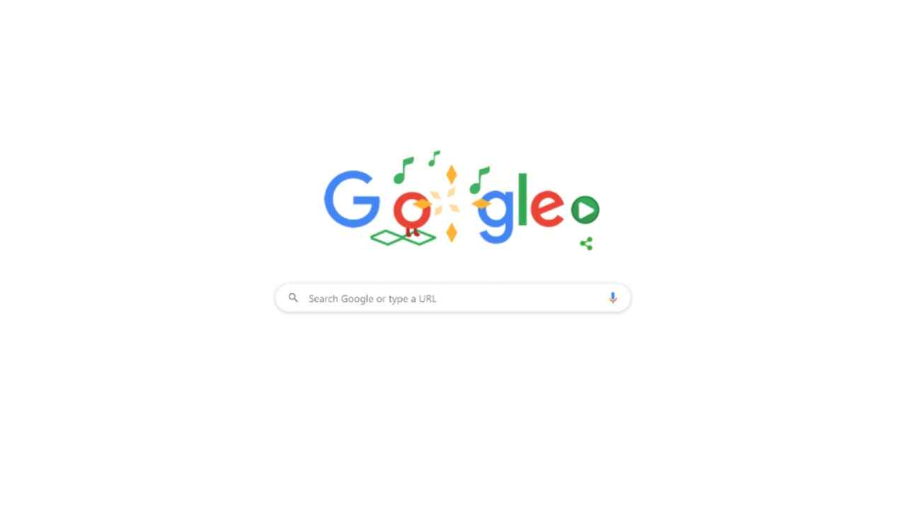 Google Doodle: गूगल आज आपके लिए लाया है म्यूज़िकल गेम