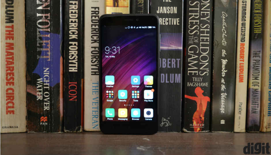 Xiaomi Redmi 4 स्मार्टफ़ोन 27 जून को हो सकता है आपका