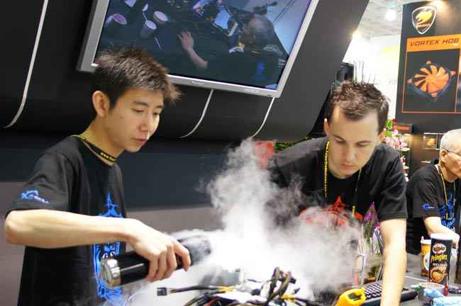 G.SKill Overclocking Competition