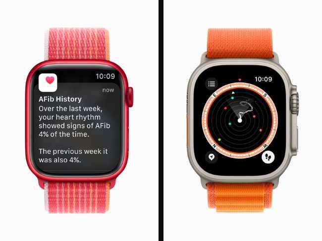 Apple Watch Series 8 Crash detection feature