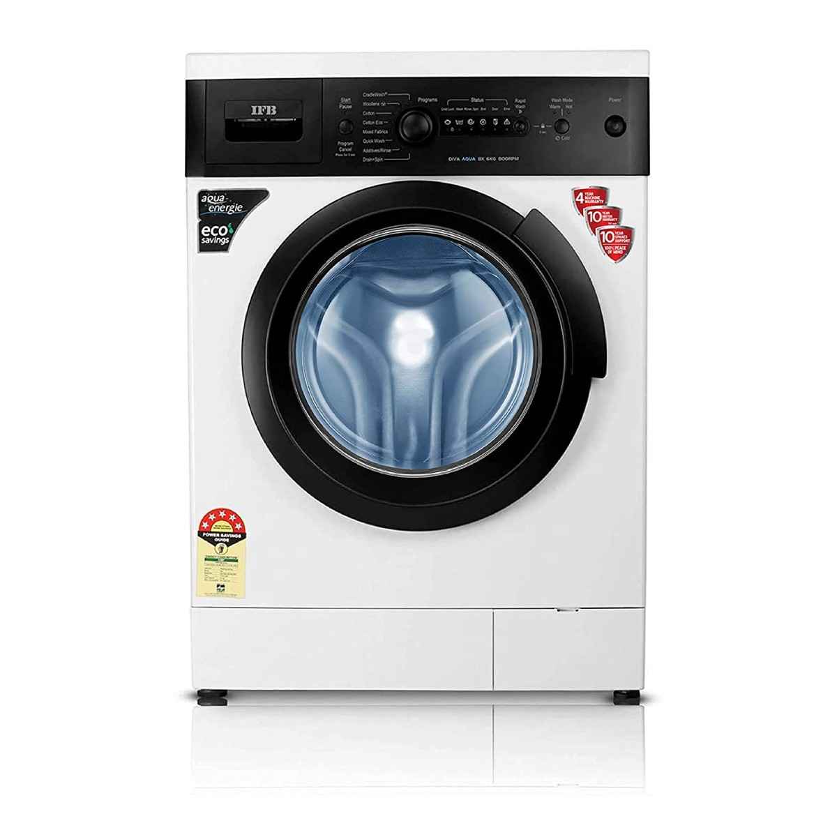 IFB 6 Kg Front Loading Washing Machine (Diva Aqua BX)