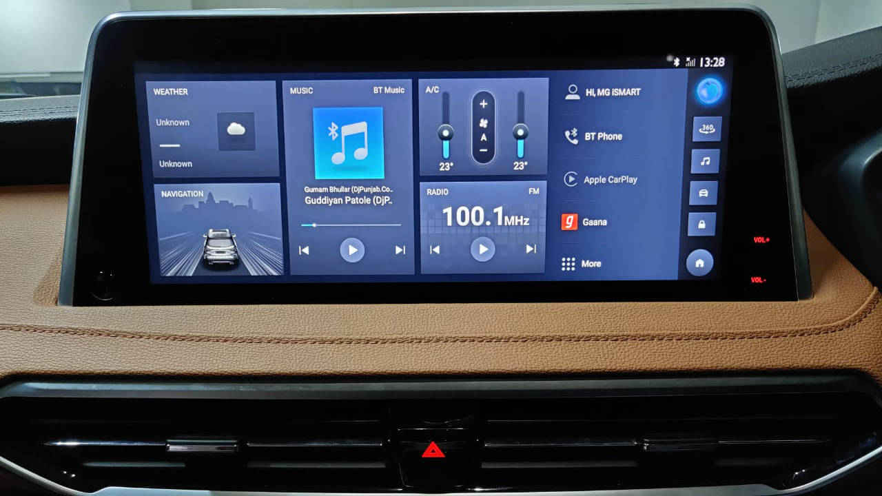 Exclusive: MG Gloster to feature a 12.3-inch touchscreen, 12 speaker setup