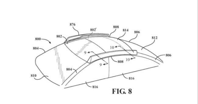 Apple car patent