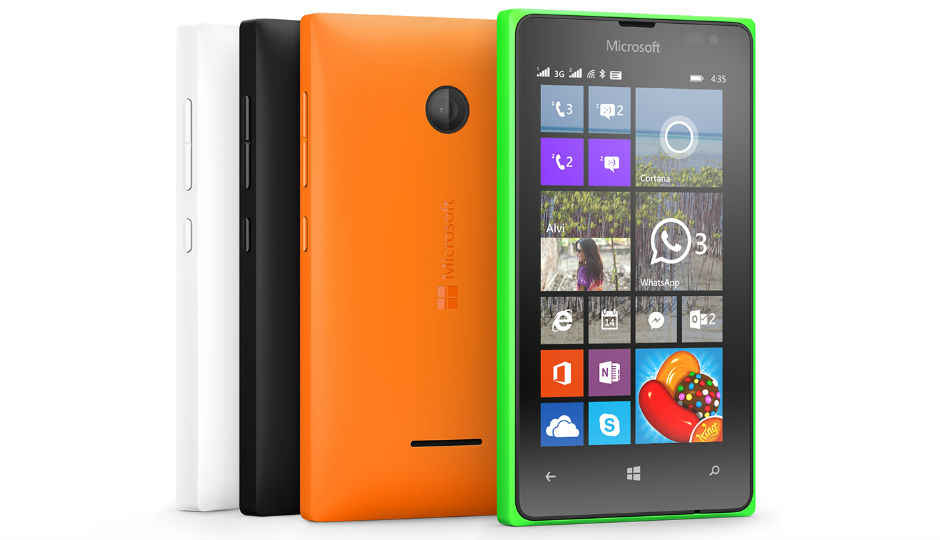 Microsoft makes Lumia 435 and 532 official in India