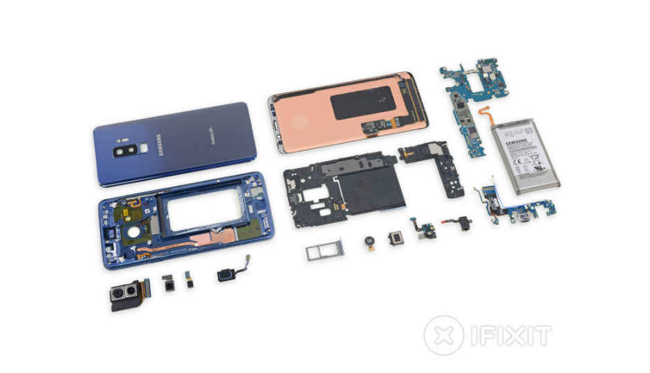 Samsung Galaxy S9+ teardown explains the dual aperture camera