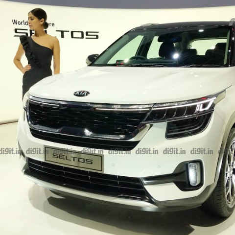 Kia Seltos subcompact crossover announced in India