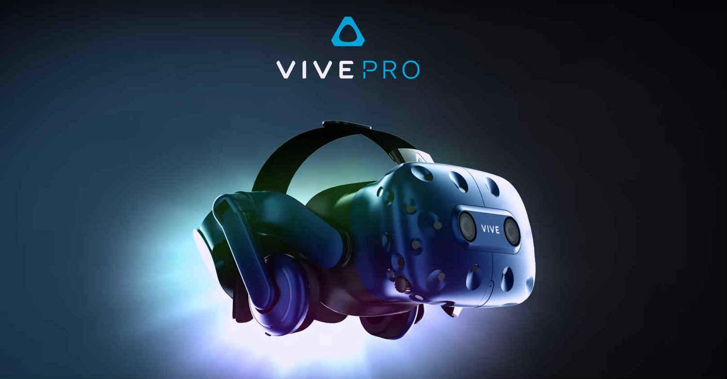 HTC upgrades VR experiences with new Vive Pro headset and Vive Wireless Adaptor