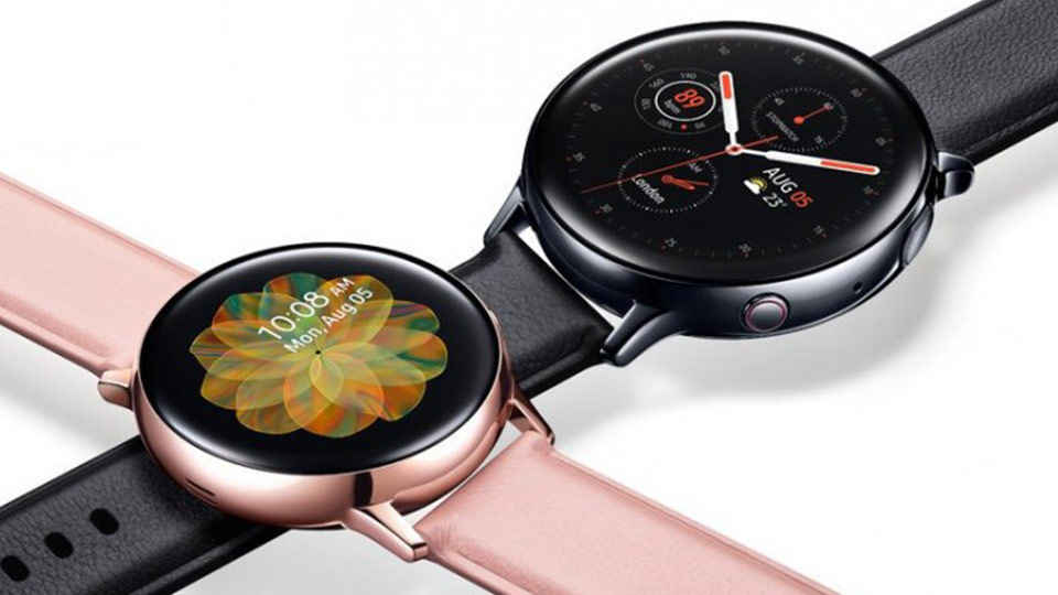 Samsung Galaxy Watch Active 2 leaked in three colours ahead of August 5 official launch