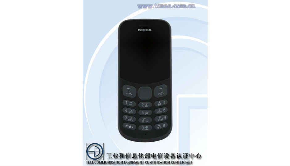 HMD may launch another Nokia feature phone soon, images spotted on TENAA