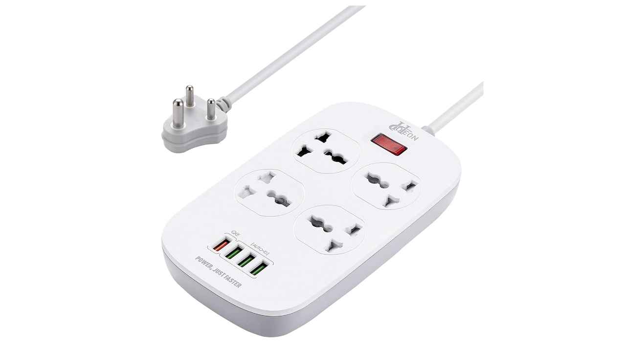 Top extension boards with 4 USB charging ports