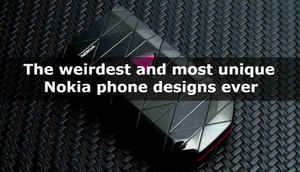 ഒരിക്കലും മറക്കാനാവാത്ത നോക്കിയ ഫോണുകളുടെ രൂപകൽപന
