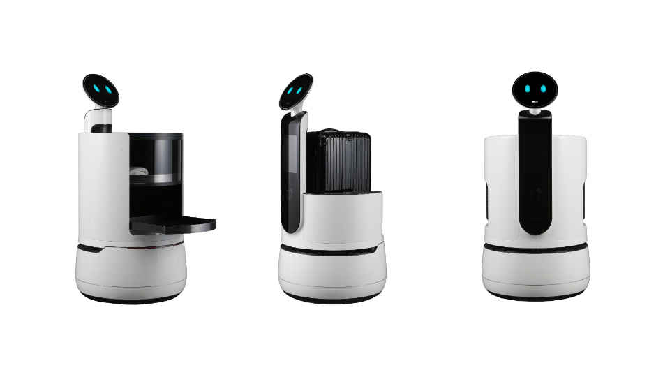 LG to unveil three new working robots for commercial use at hotels, airports and supermarkets at CES 2018