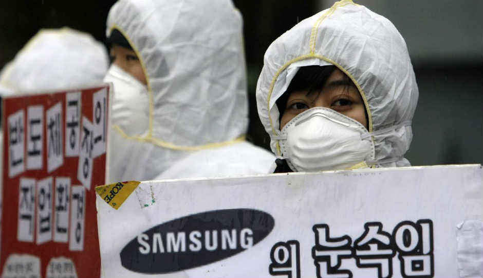 Samsung keeps workers in dark about deadly chemical use in factories: AP