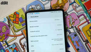 Xiaomi Mi Mix 2: In Pictures