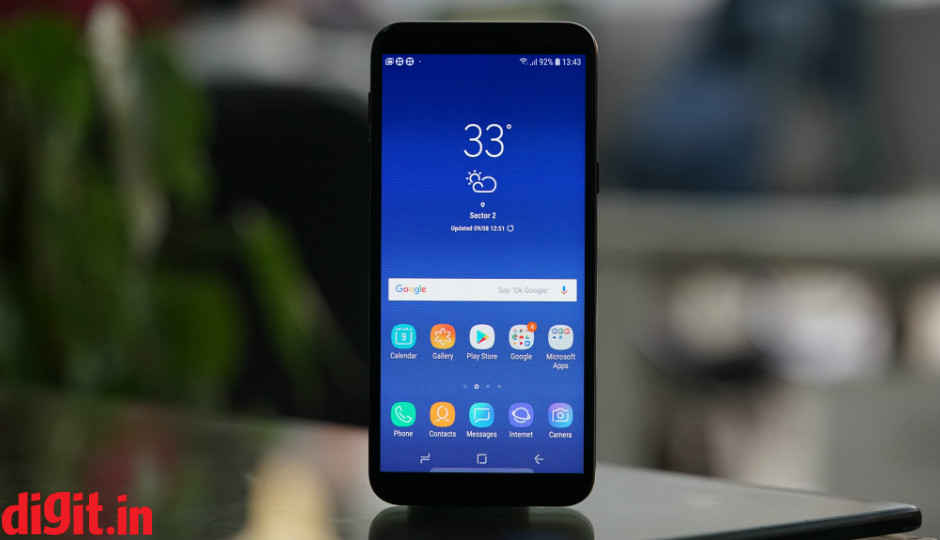 Samsung Galaxy J6 Samsung Galaxy J6
