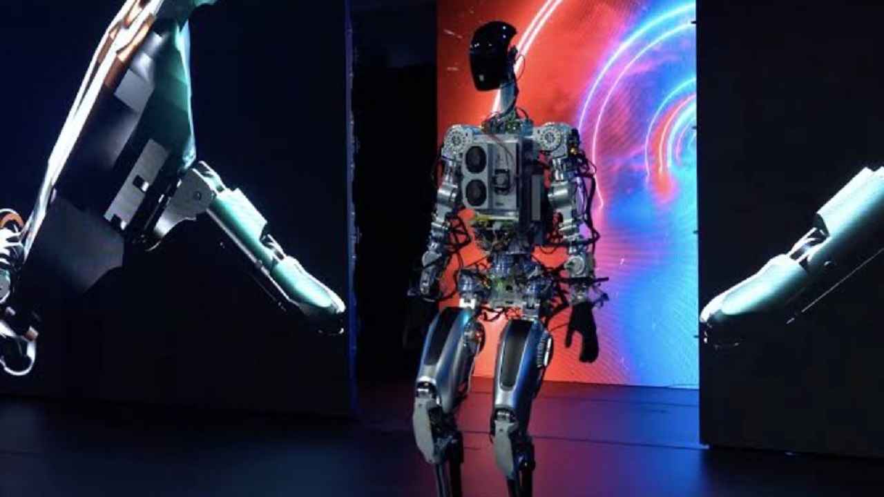 Elon Musk launches new humanoid Optimus robot at Teslas AI Day