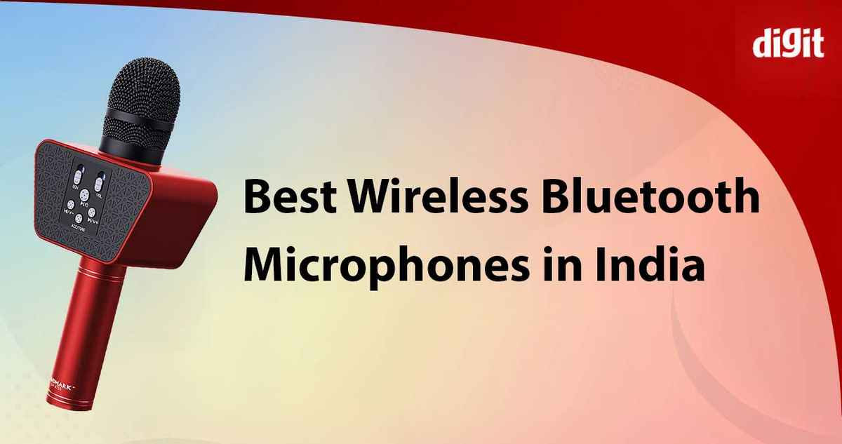 Best Wireless Bluetooth Microphones in India | Digit.in