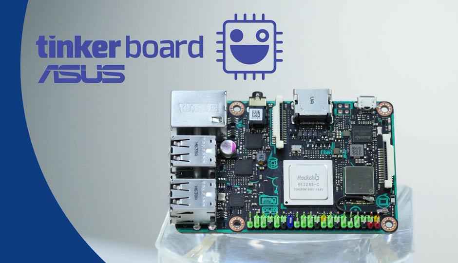 ASUS launches their new Tinker Board – A Single-Board Computer