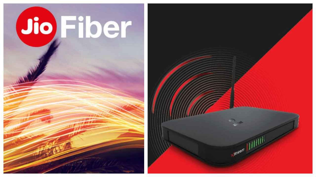 Airtel Xstream Fiber Rs 999 plan compared with JioFiber Rs 849 pack