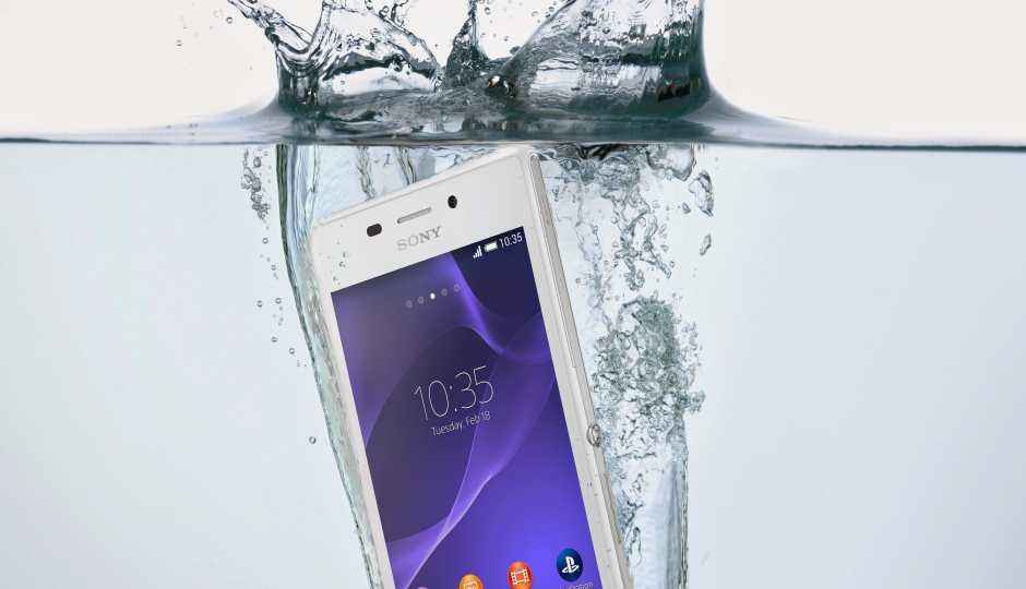 Sony Xperia M2 Aqua, water-resistant mid-range smartphone unveiled