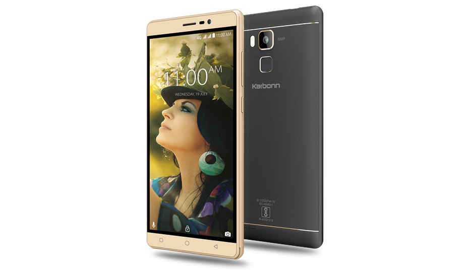 Karbonn Aura Note Play 4G VoLTE smartphone launched at Rs 7590