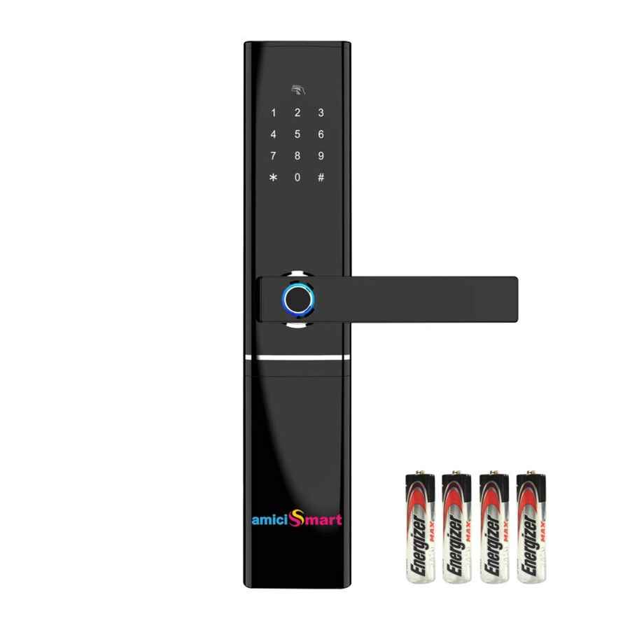amiciSmart MultiAccess Touchless Door Lock Design Images, Camera