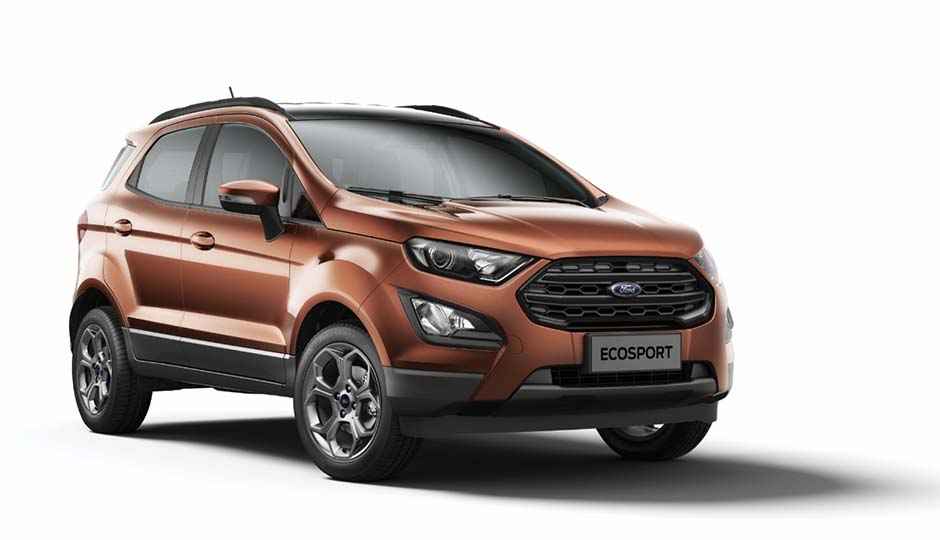 Ford EcoSport S, Titanium Signature Edition launched at Rs. 11.37 lac and Rs. 10.49 lac respectively