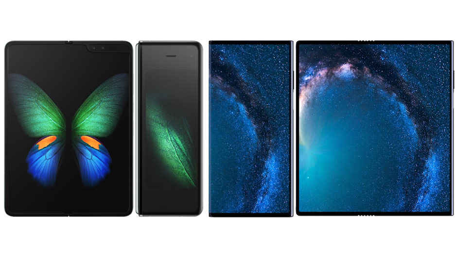 All the foldable smartphones announced so far at MWC 2019