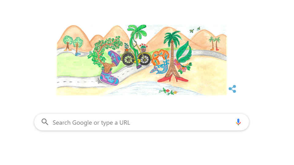 बाल दिवस 2019: Google Doodle के ज़रिए मना रहा है Children’s Day