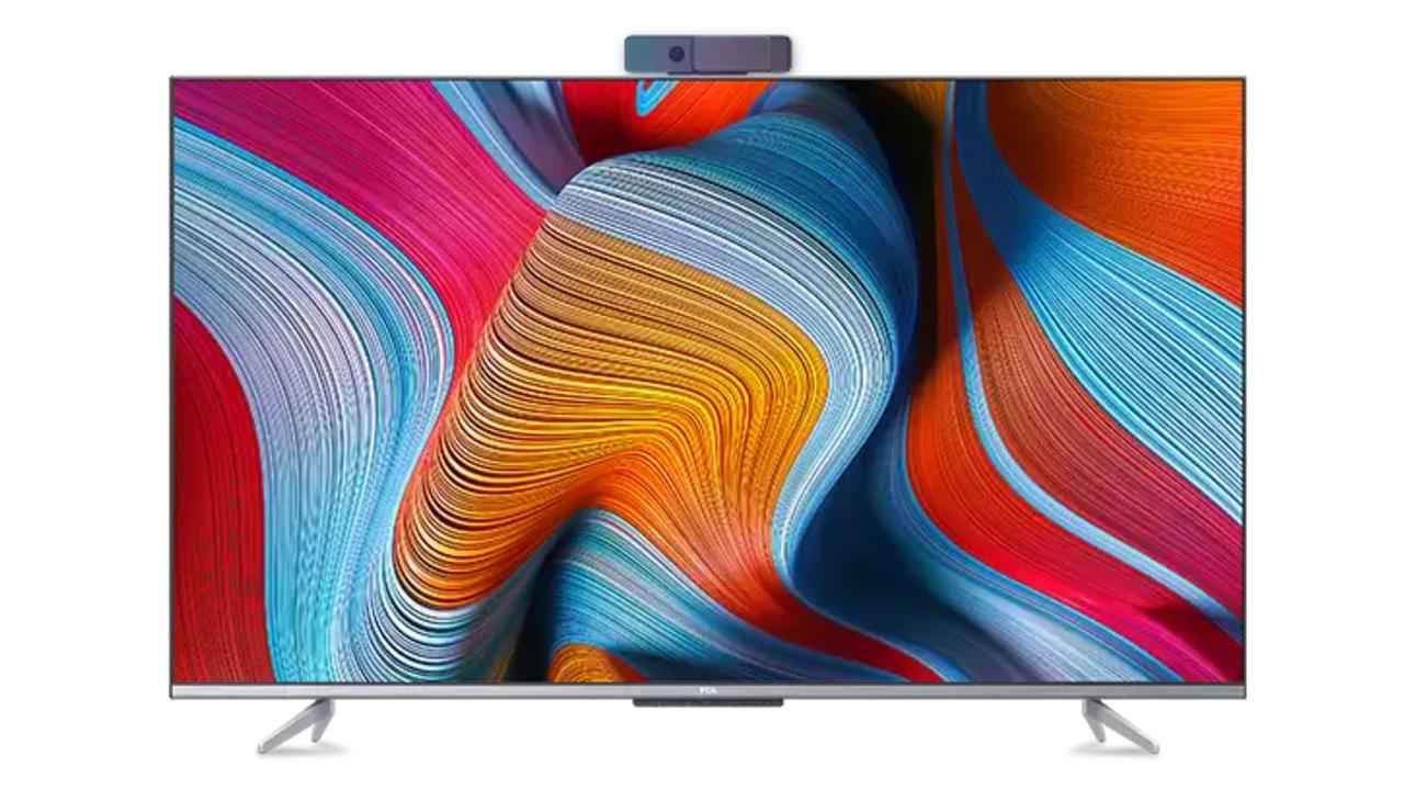 TCL Android 11 TV P725 launched in India starting at Rs 41,990