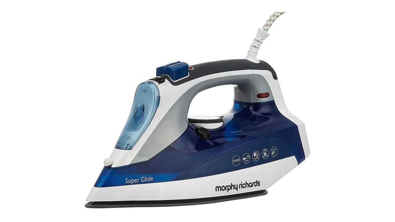 Steam irons to give your clothes a wrinkle-free life