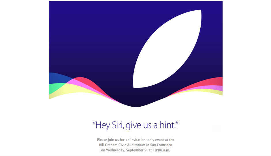 Apple confirms launch event for September 9, expected to launch new iPhones
